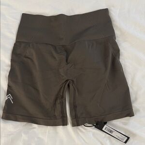 Oner Active Effortless Seamless Shorts Deep Taupe